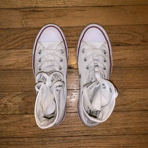 CONVERSE Hightop White